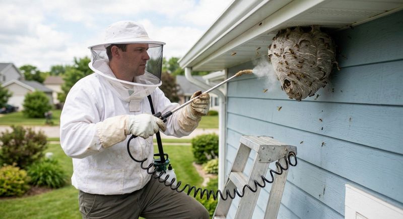 Stinging Insect Extermination Service