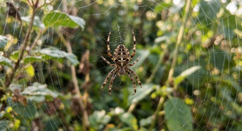 Common Spiders Extermination in Mckinney, TX