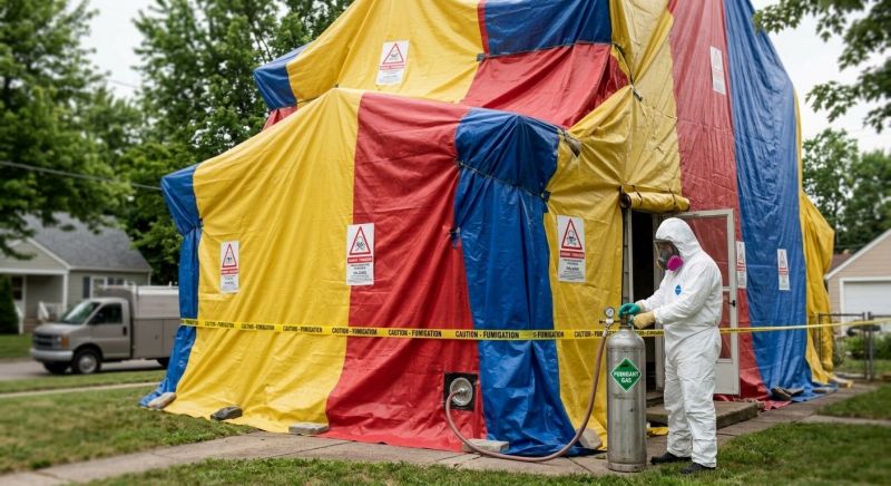 Rat Fumigation Service in Franklin, TN
