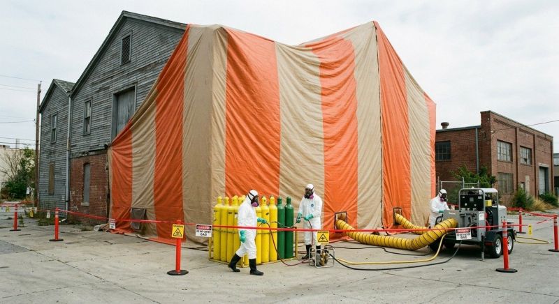 Commercial Fumigation in Toledo, OH