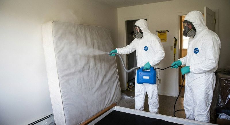 Roach Fumigation in Columbus, OH