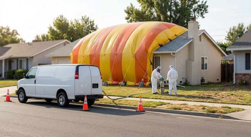Spider Fumigation Service in Fort Myers, FL