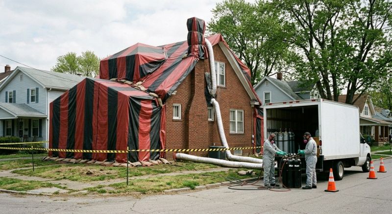Spider Fumigation Service in Toledo, OH